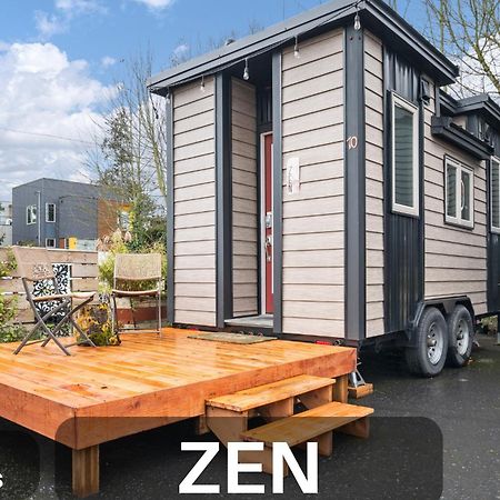 Tiny Digs - Hotel Of Tiny Houses Portland Dış mekan fotoğraf
