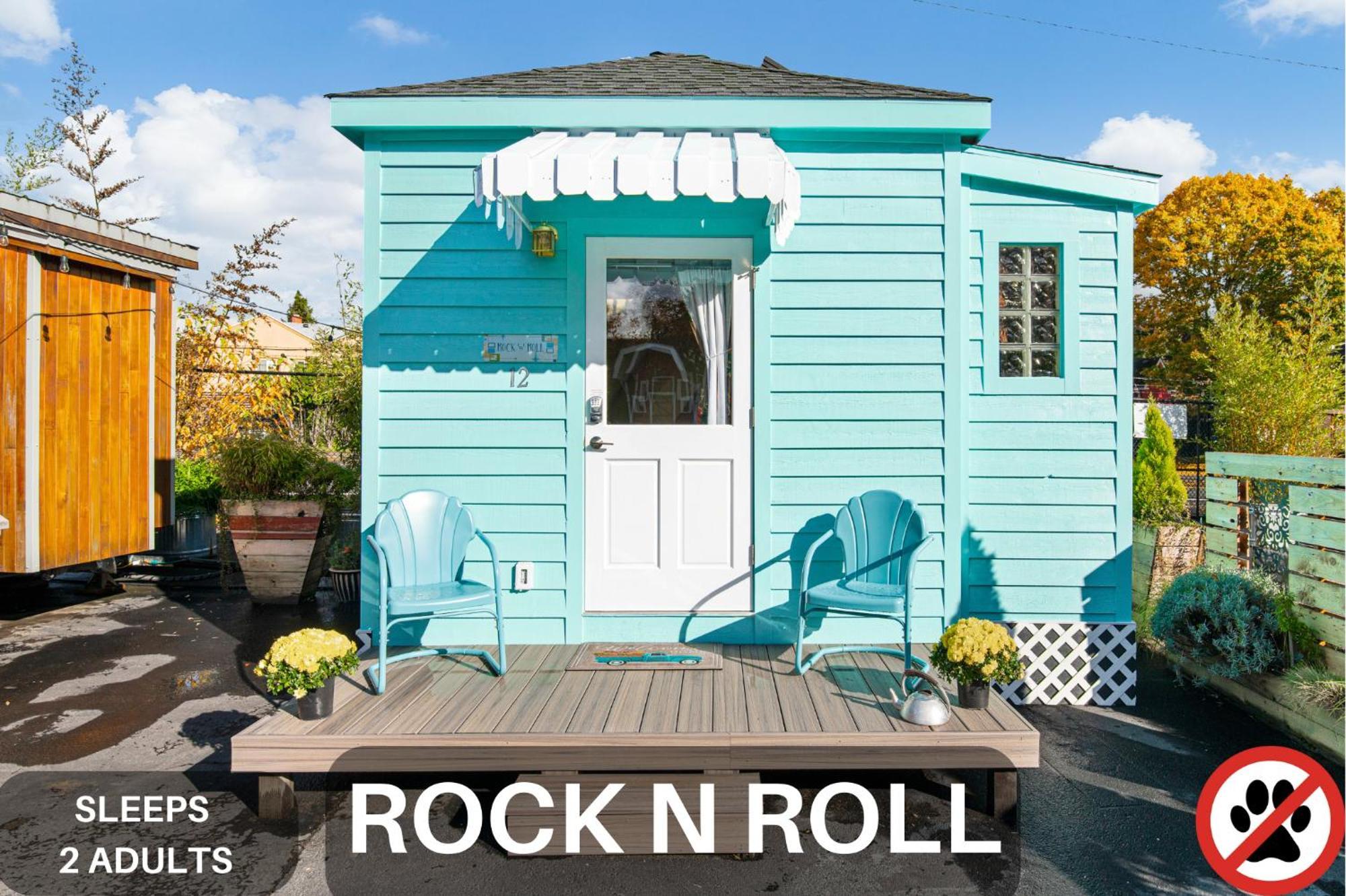 Tiny Digs - Hotel Of Tiny Houses Portland Dış mekan fotoğraf