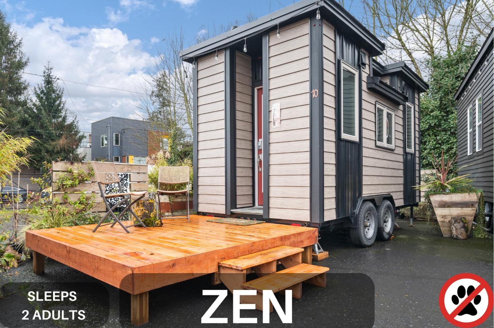 Tiny Digs - Hotel Of Tiny Houses Portland Dış mekan fotoğraf