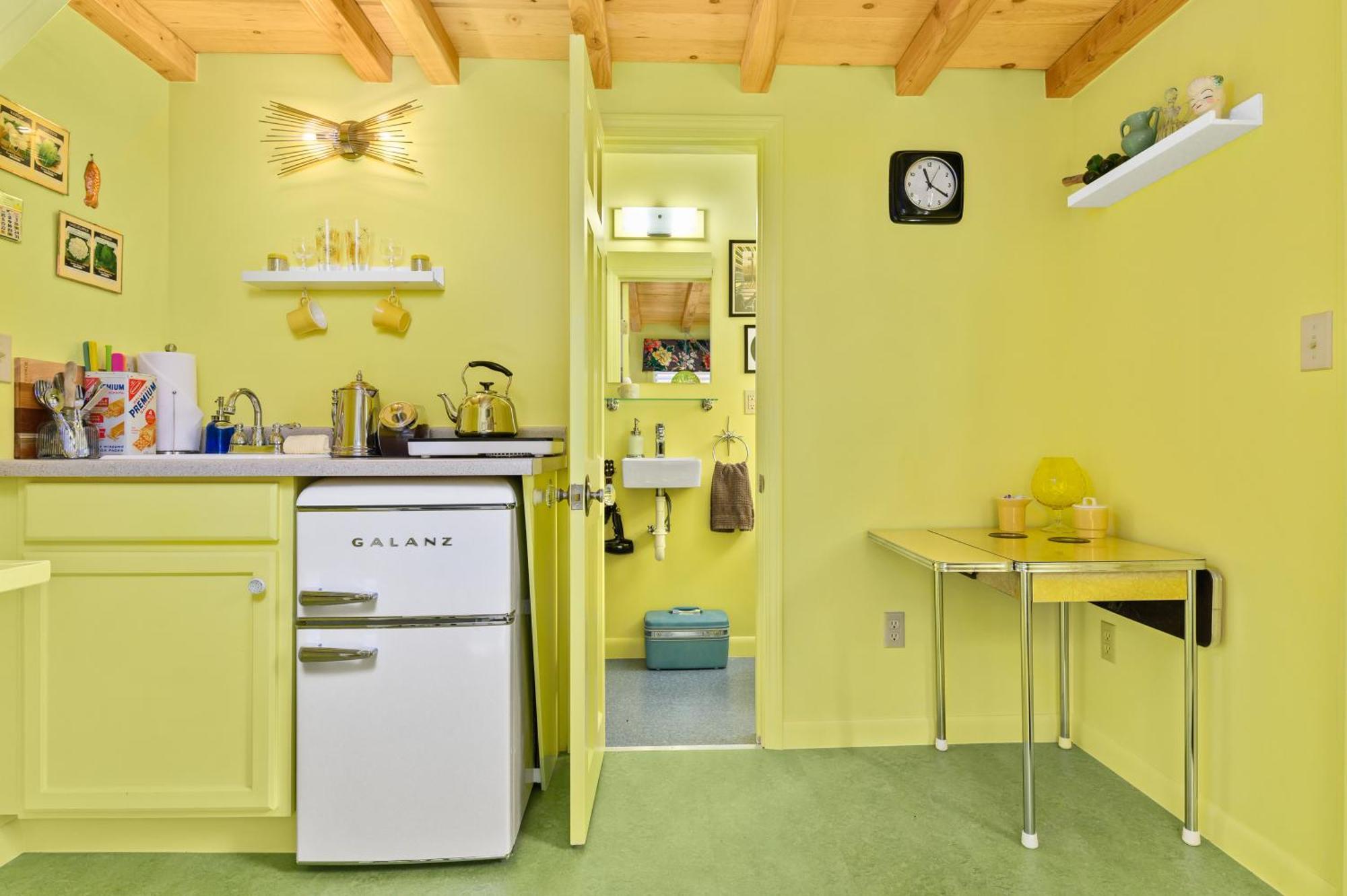 Tiny Digs - Hotel Of Tiny Houses Portland Oda fotoğraf