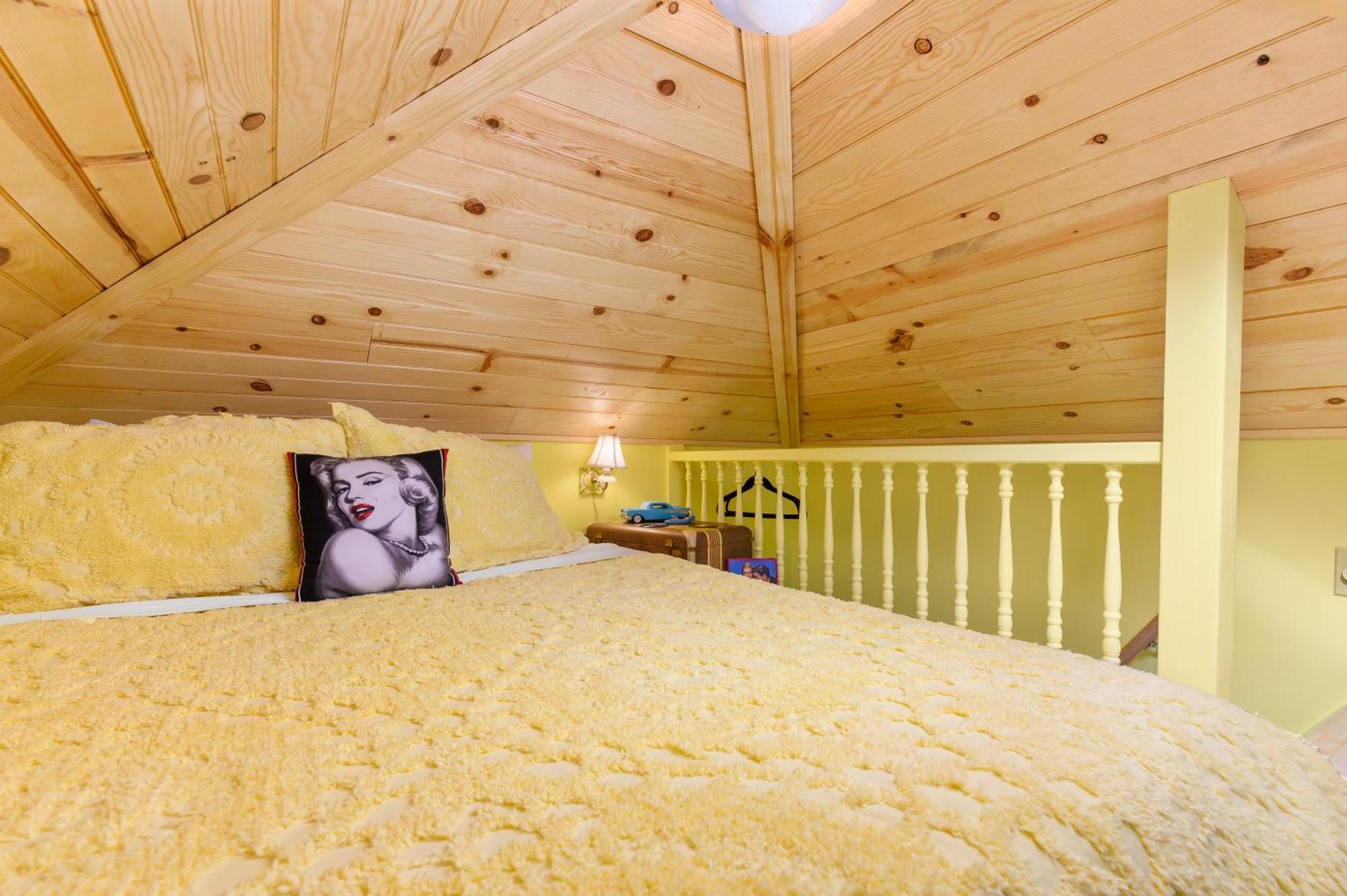 Tiny Digs - Hotel Of Tiny Houses Portland Oda fotoğraf