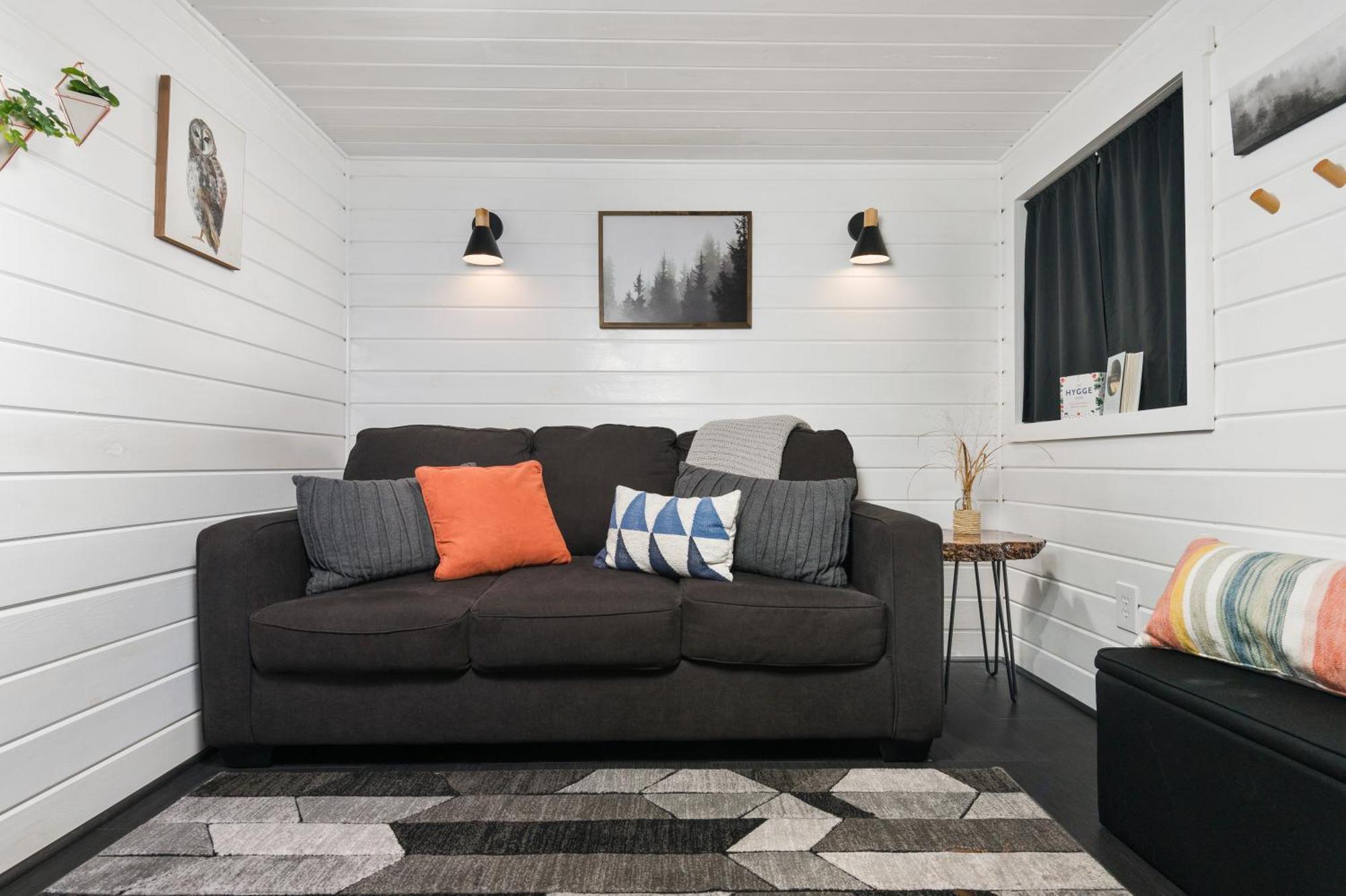 Tiny Digs - Hotel Of Tiny Houses Portland Oda fotoğraf