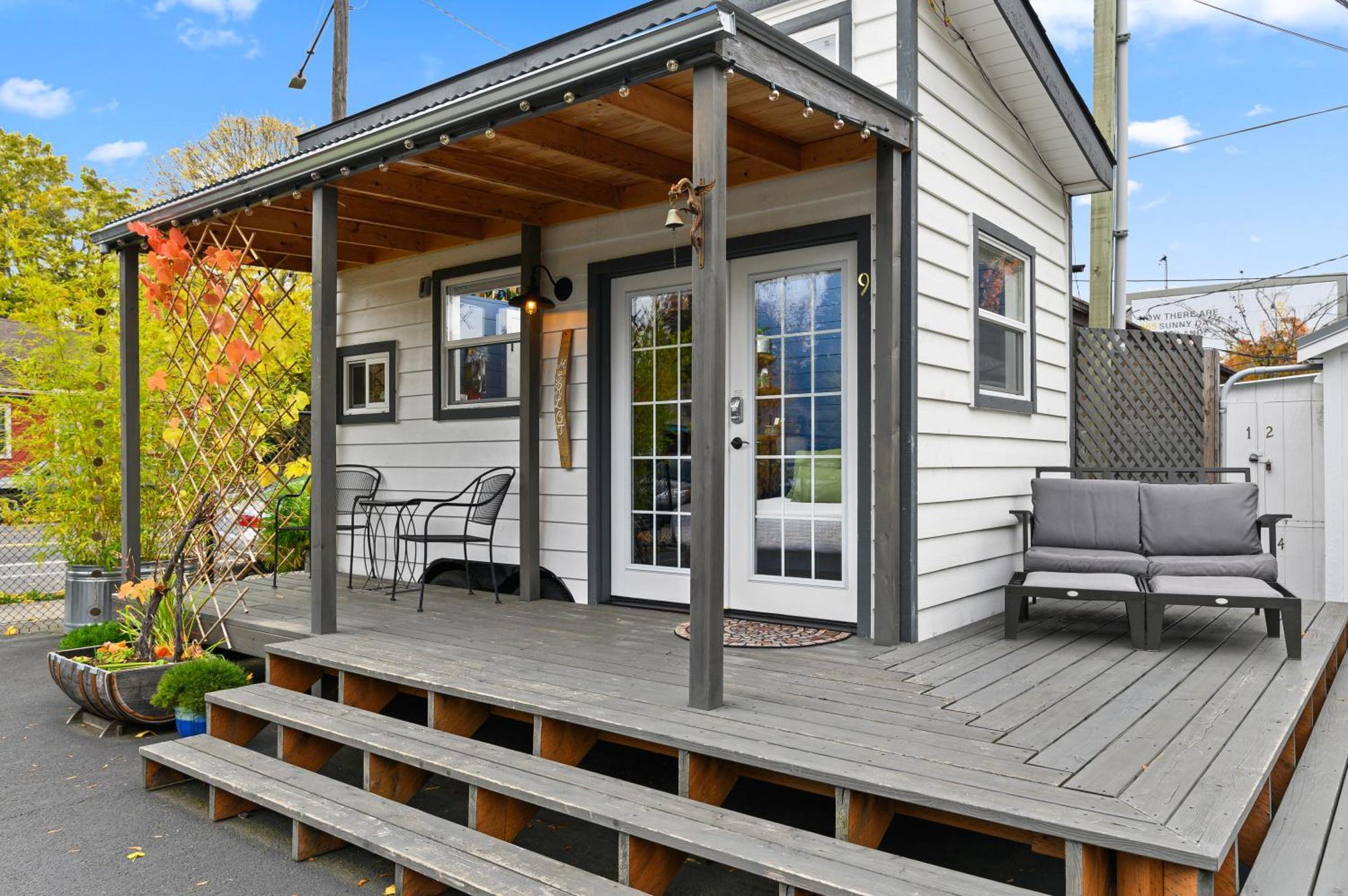 Tiny Digs - Hotel Of Tiny Houses Portland Oda fotoğraf