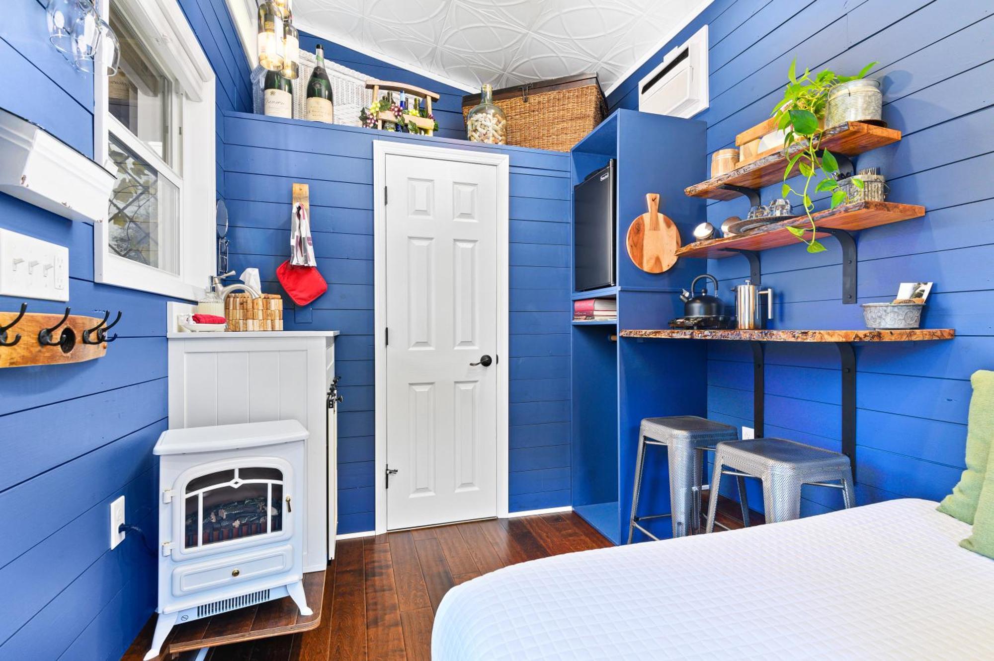Tiny Digs - Hotel Of Tiny Houses Portland Oda fotoğraf