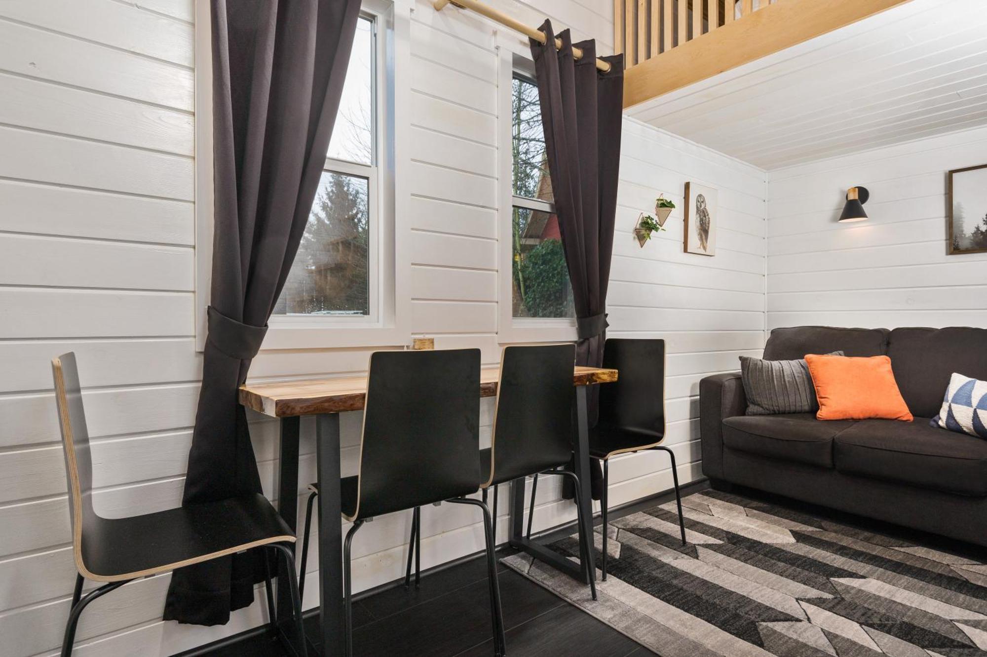 Tiny Digs - Hotel Of Tiny Houses Portland Oda fotoğraf