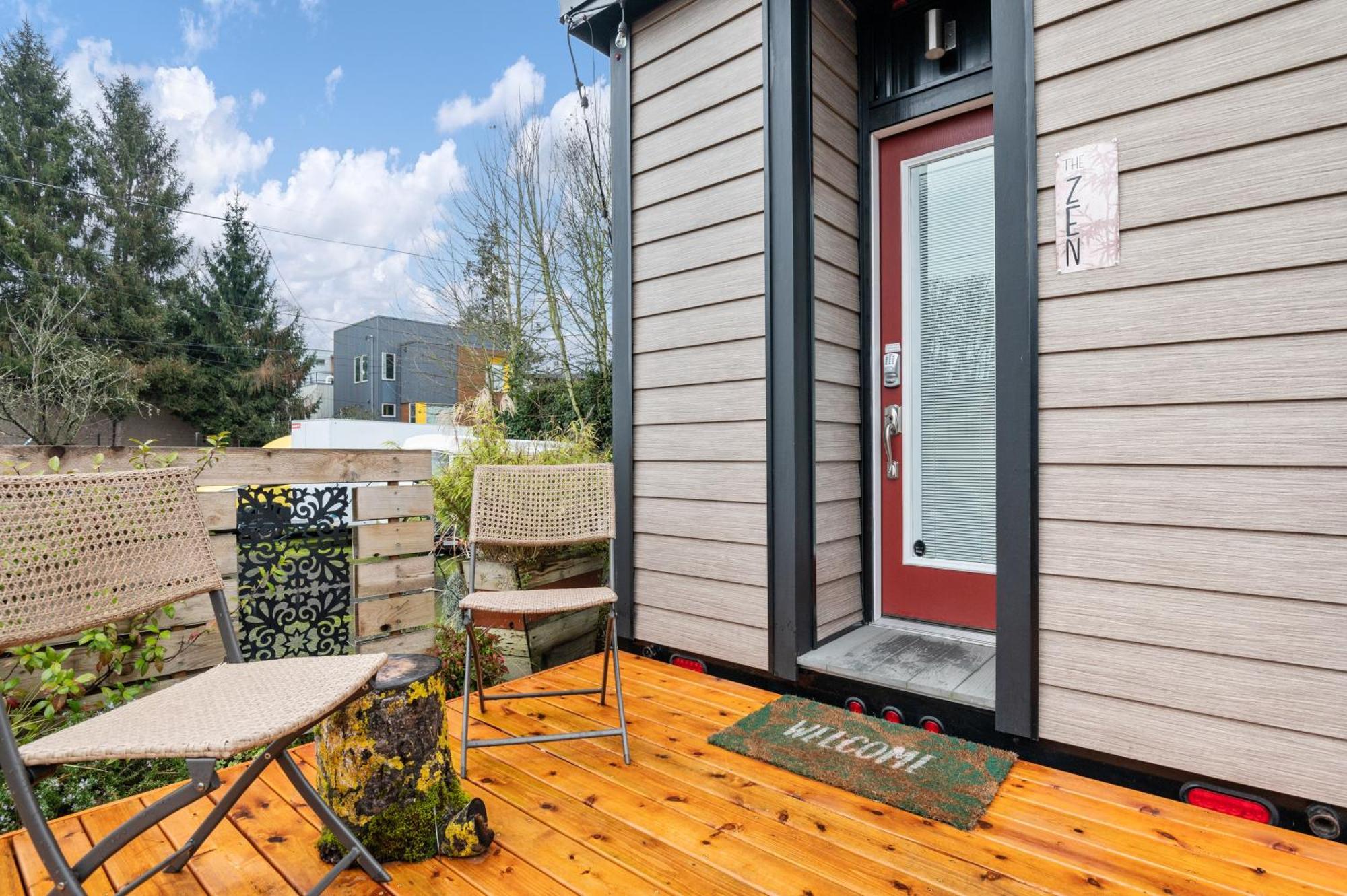 Tiny Digs - Hotel Of Tiny Houses Portland Oda fotoğraf