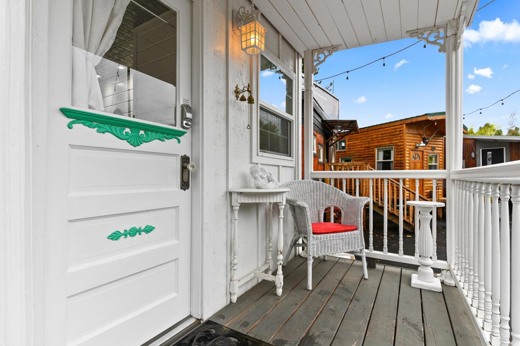Tiny Digs - Hotel Of Tiny Houses Portland Oda fotoğraf