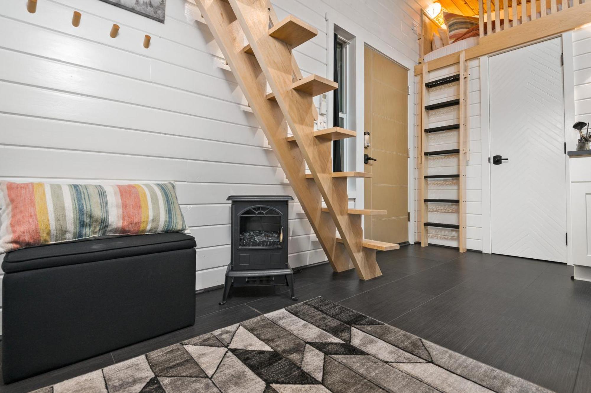 Tiny Digs - Hotel Of Tiny Houses Portland Oda fotoğraf