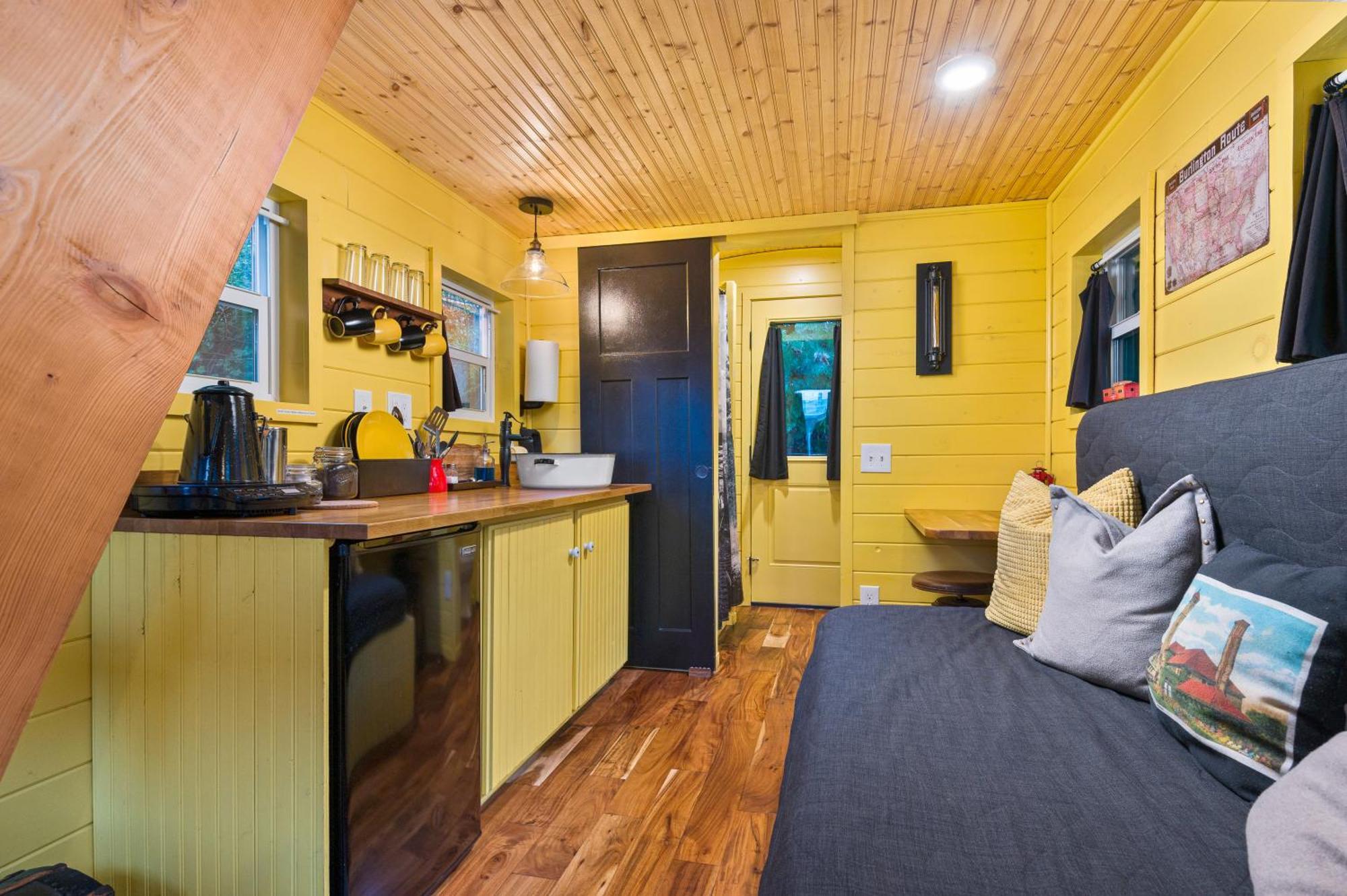 Tiny Digs - Hotel Of Tiny Houses Portland Oda fotoğraf