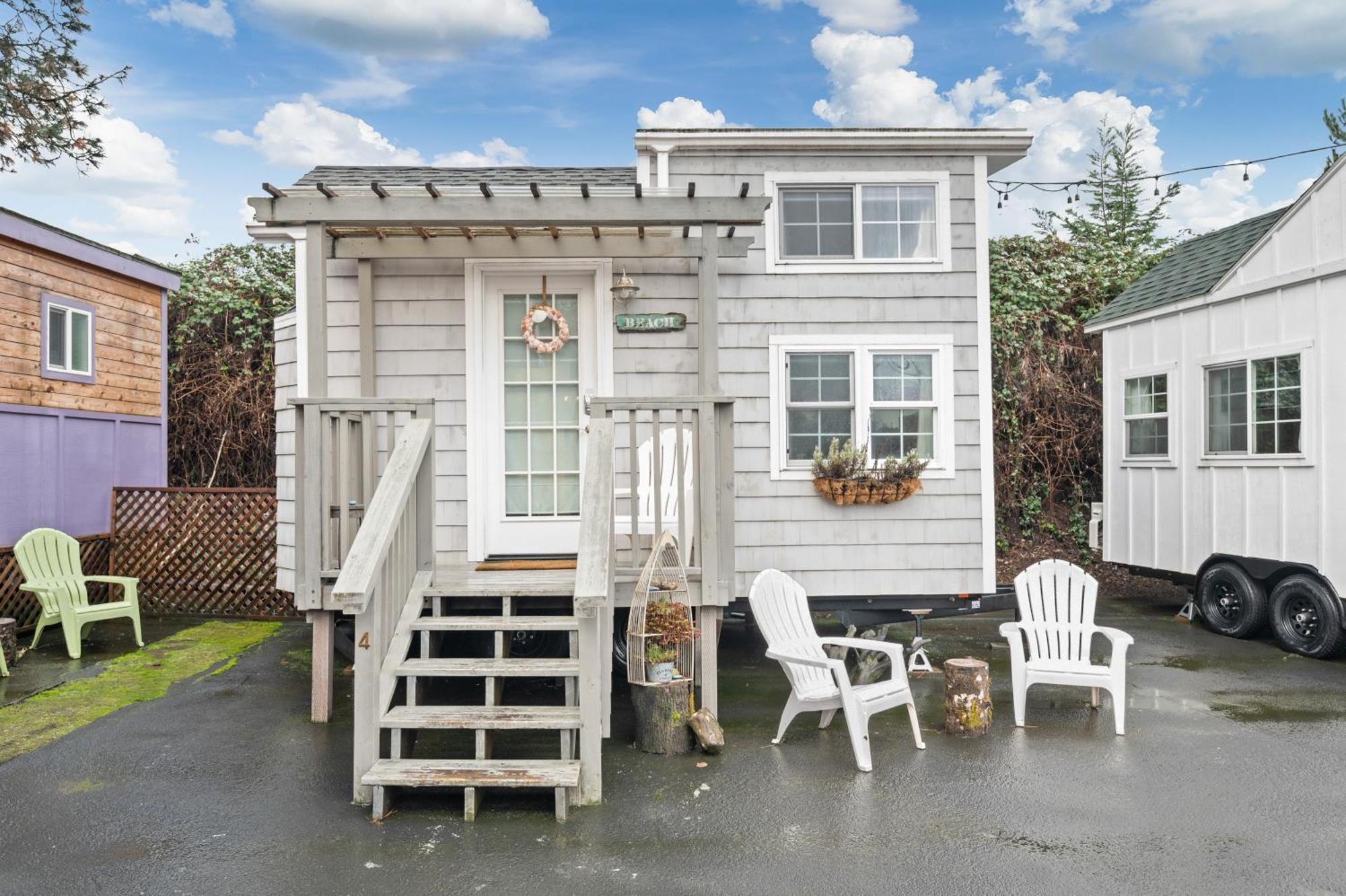 Tiny Digs - Hotel Of Tiny Houses Portland Oda fotoğraf