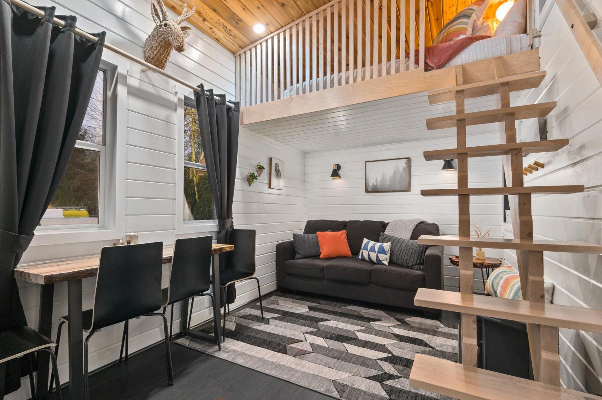 Tiny Digs - Hotel Of Tiny Houses Portland Oda fotoğraf
