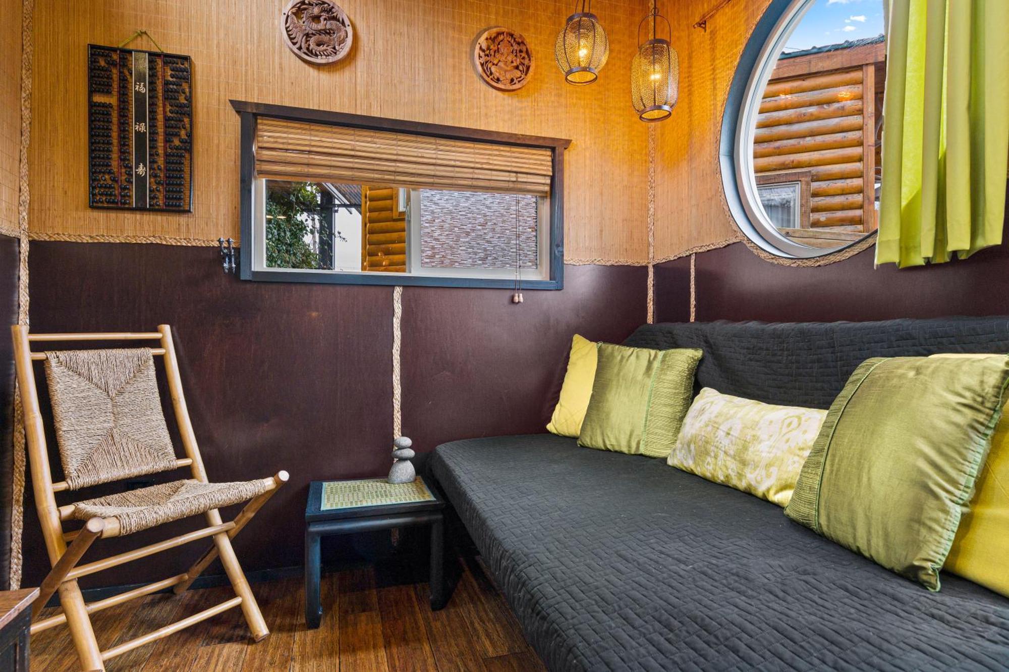 Tiny Digs - Hotel Of Tiny Houses Portland Oda fotoğraf