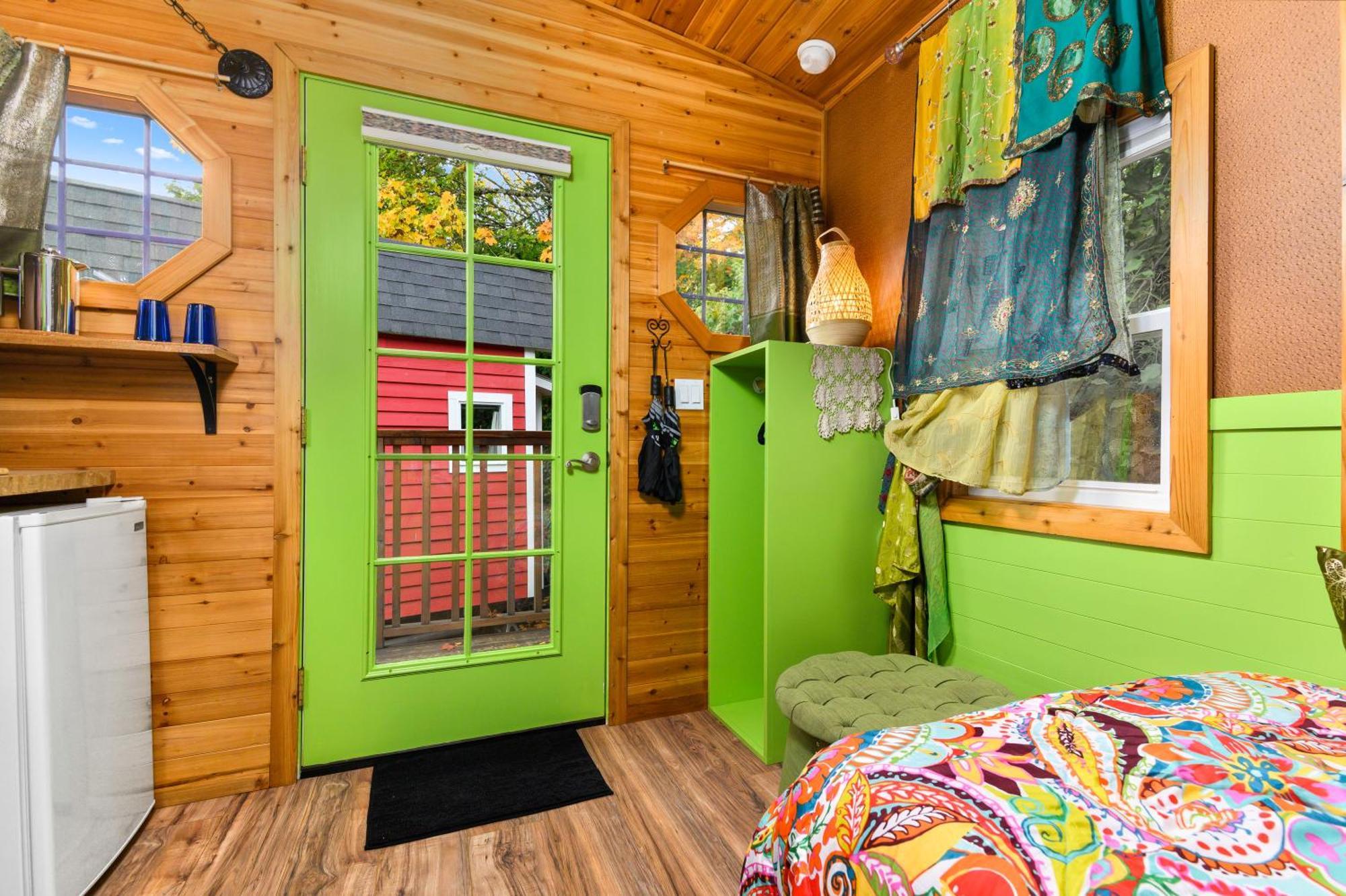 Tiny Digs - Hotel Of Tiny Houses Portland Oda fotoğraf