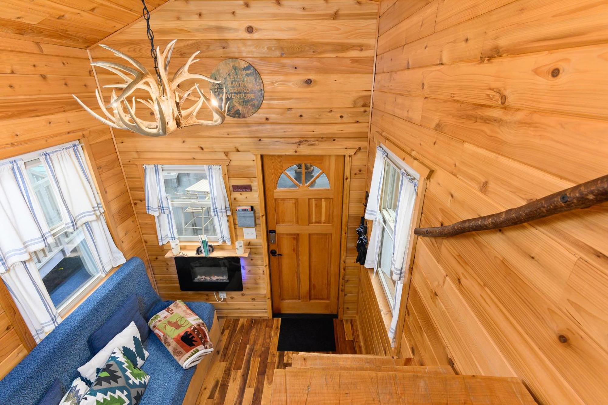 Tiny Digs - Hotel Of Tiny Houses Portland Oda fotoğraf