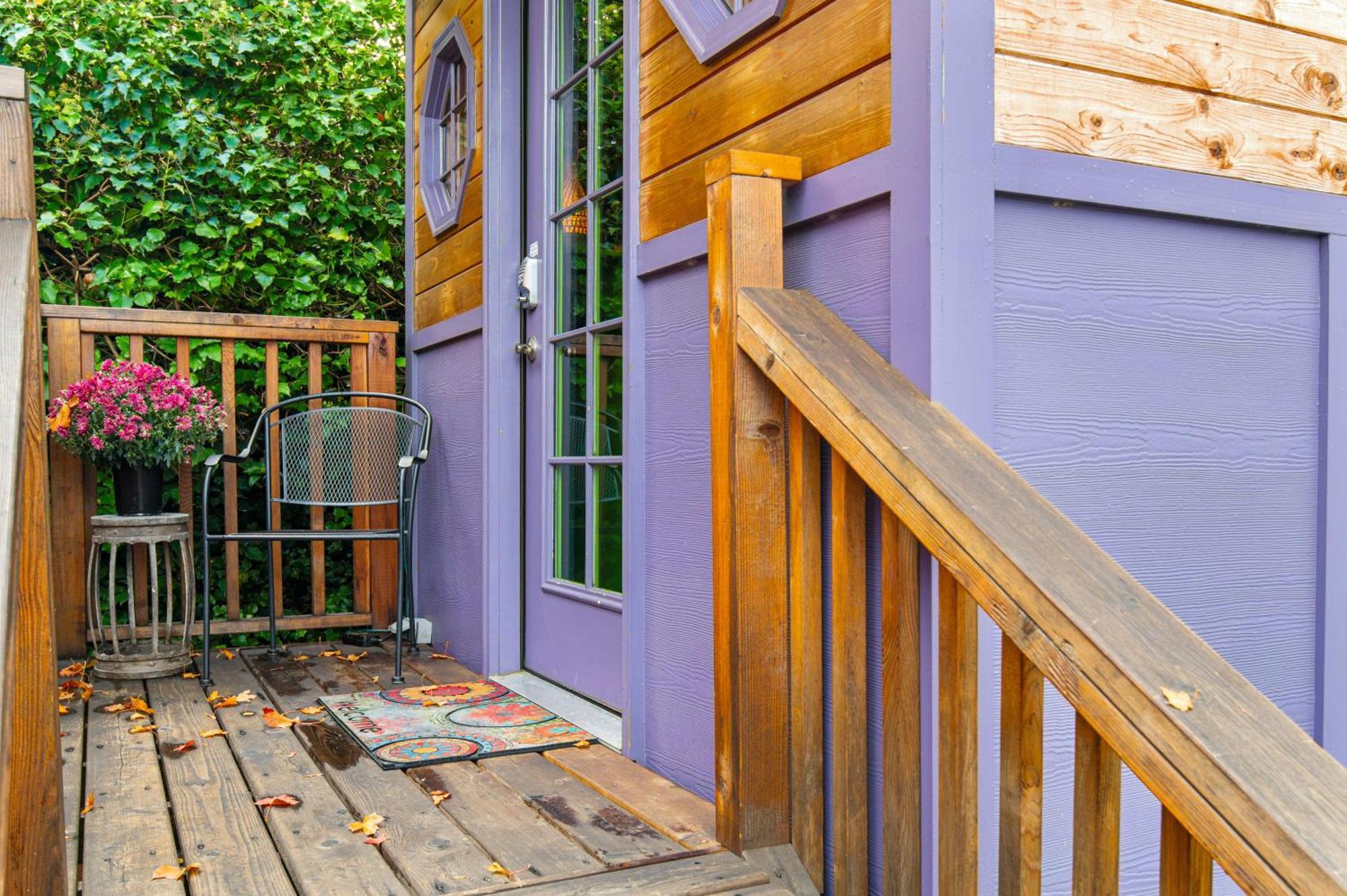 Tiny Digs - Hotel Of Tiny Houses Portland Oda fotoğraf
