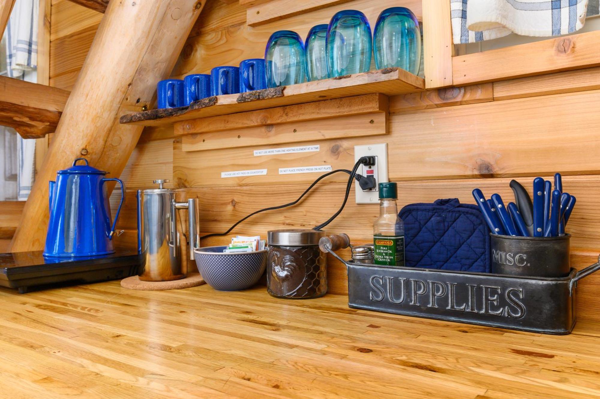 Tiny Digs - Hotel Of Tiny Houses Portland Oda fotoğraf