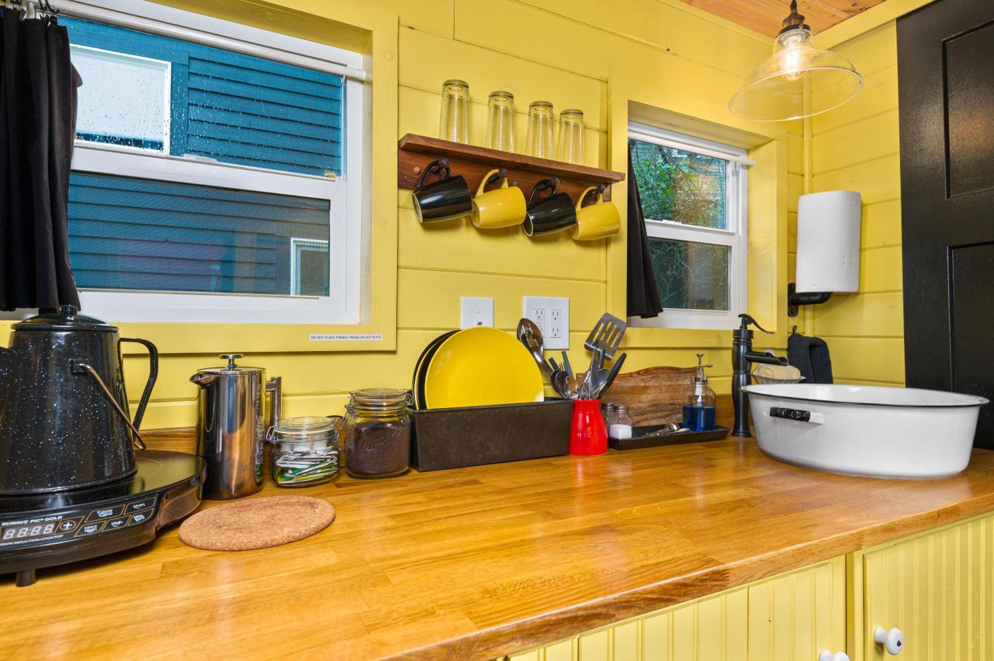 Tiny Digs - Hotel Of Tiny Houses Portland Oda fotoğraf