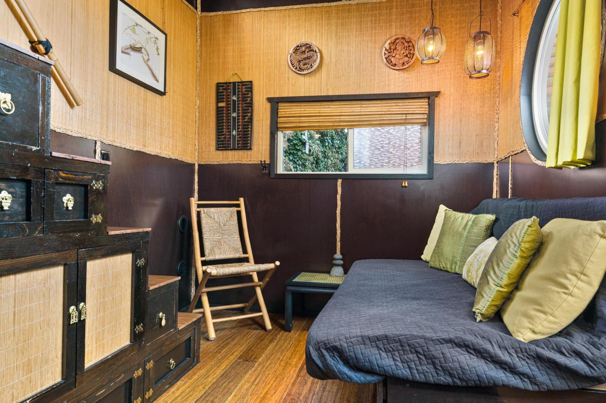 Tiny Digs - Hotel Of Tiny Houses Portland Oda fotoğraf