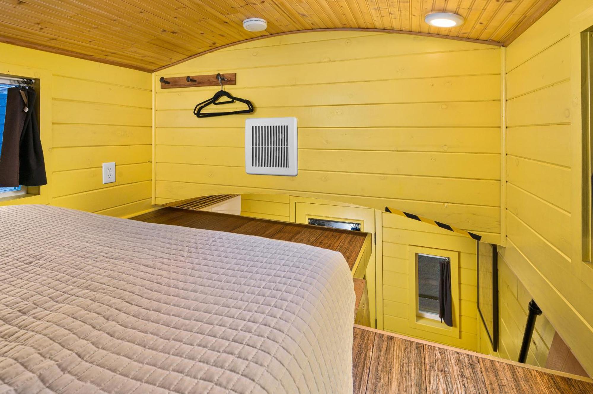 Tiny Digs - Hotel Of Tiny Houses Portland Oda fotoğraf