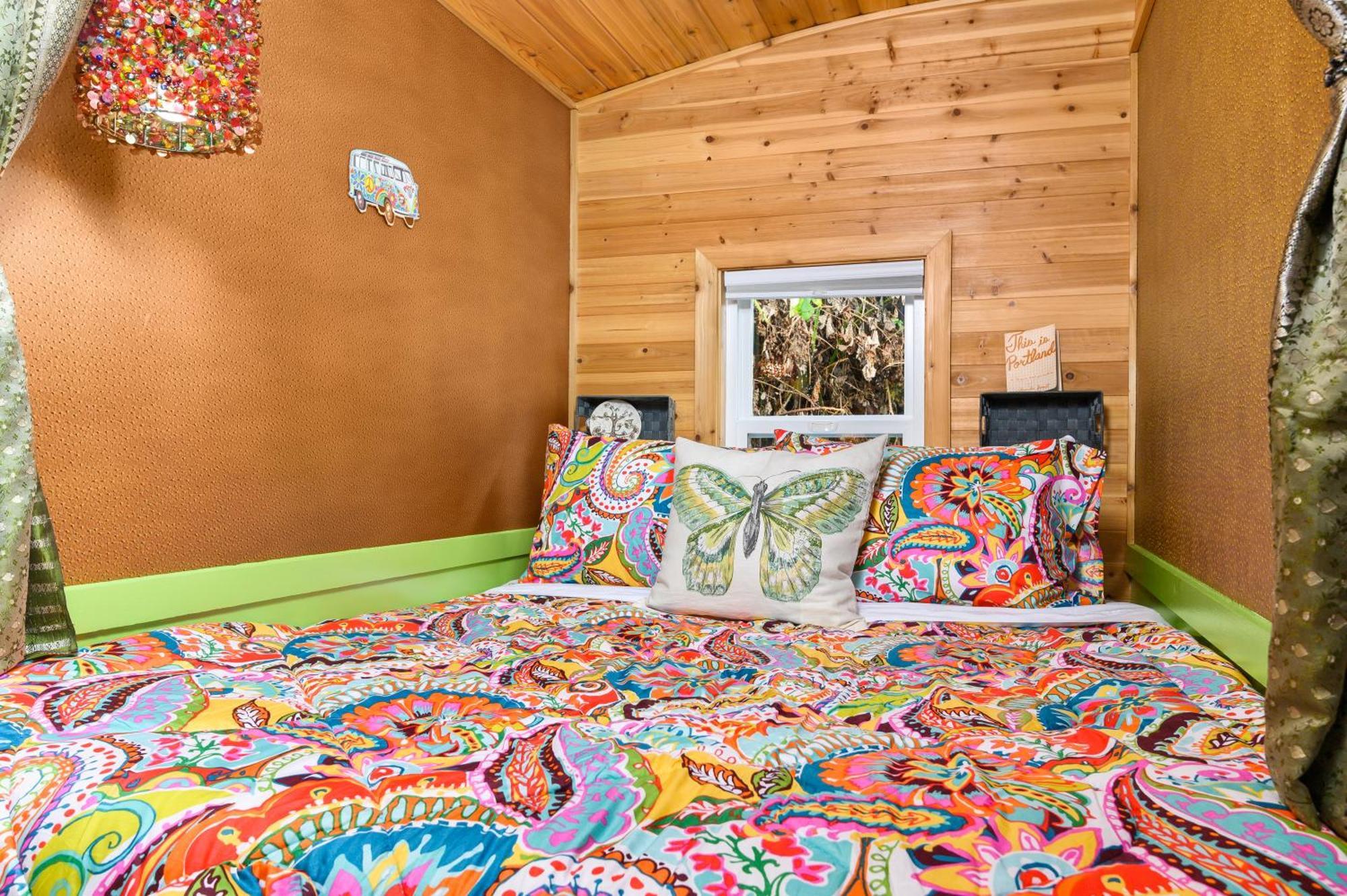 Tiny Digs - Hotel Of Tiny Houses Portland Oda fotoğraf
