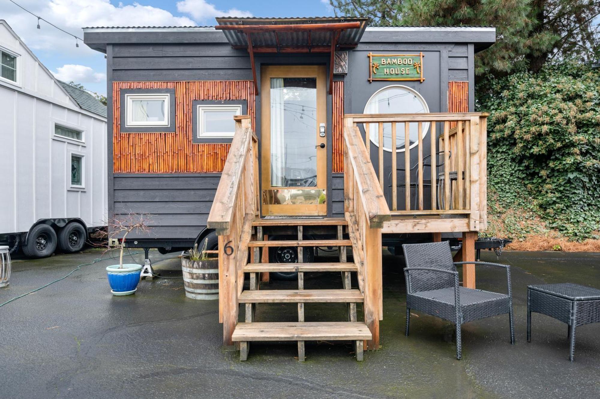 Tiny Digs - Hotel Of Tiny Houses Portland Oda fotoğraf