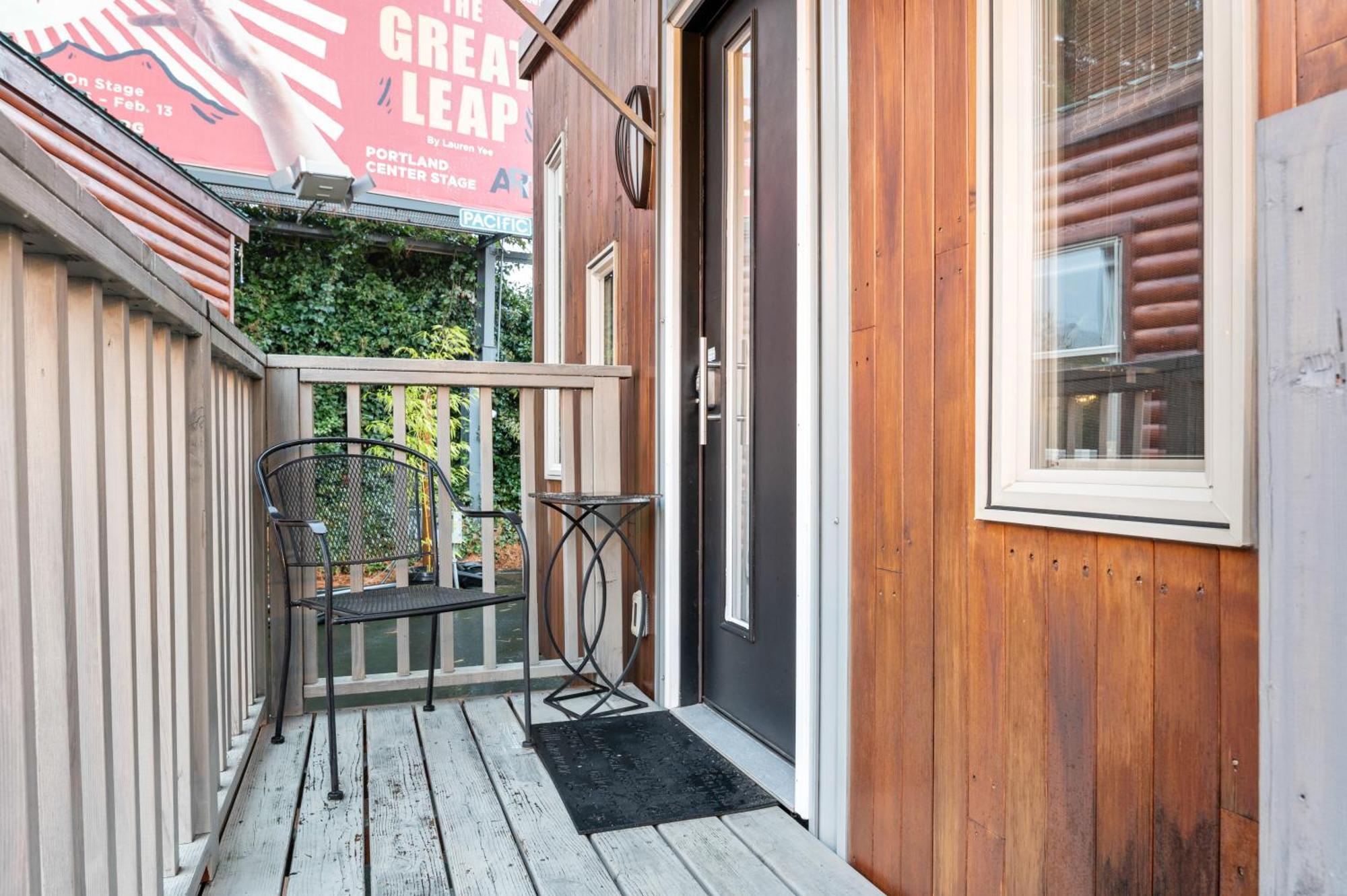 Tiny Digs - Hotel Of Tiny Houses Portland Oda fotoğraf