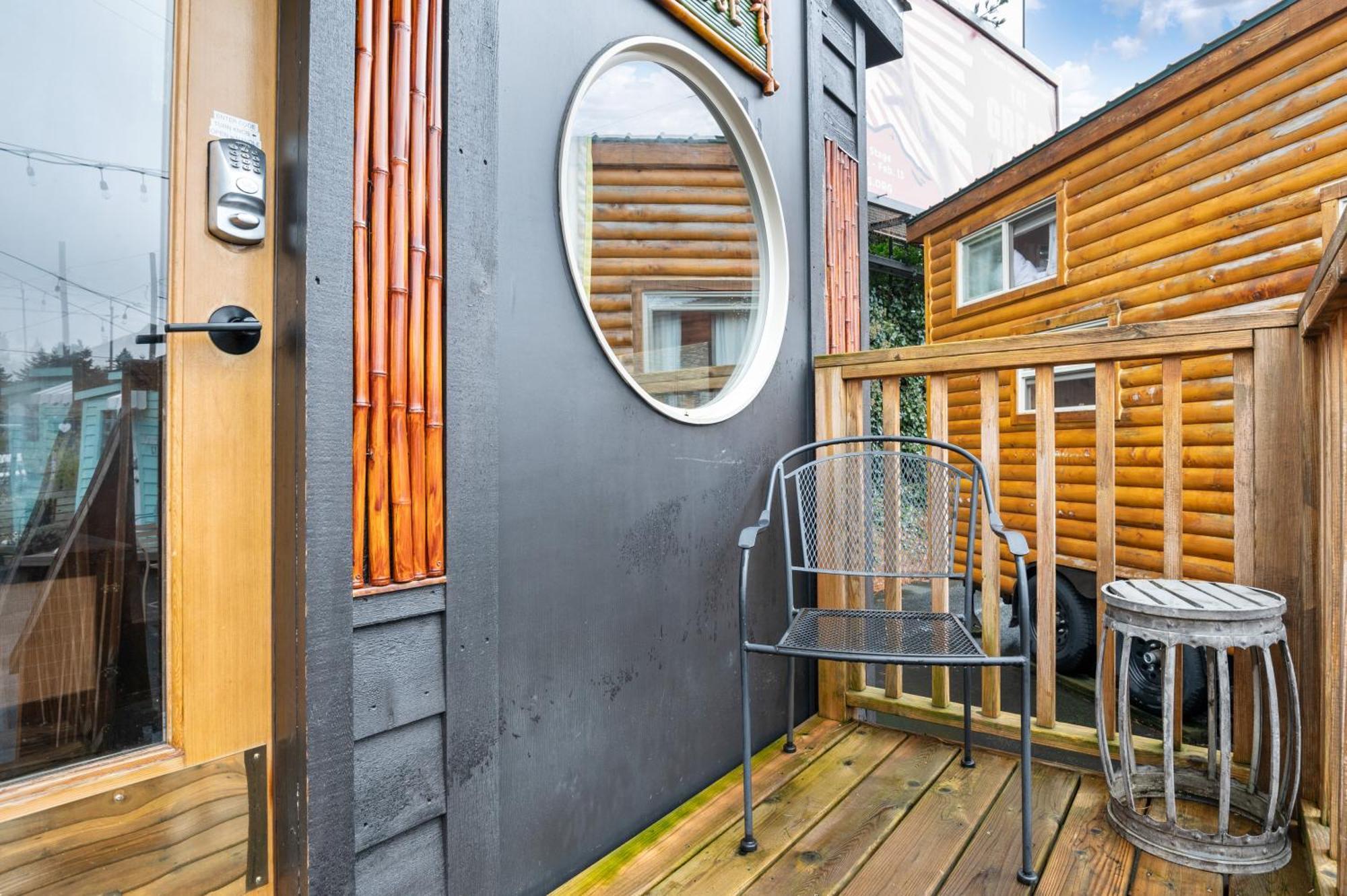 Tiny Digs - Hotel Of Tiny Houses Portland Oda fotoğraf